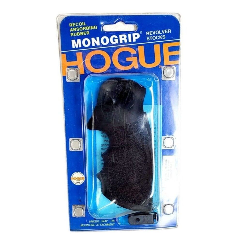 Hogue Smith & Wesson Revolver Stock K & L Frame Square Butt Monogrip 10000